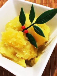 おせちに!簡単ほっこり♡少量 栗きんとん-レシピのメイン写真