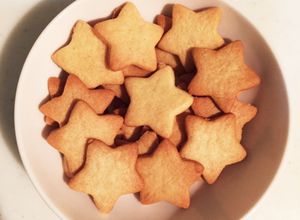 HMで作る簡単クッキー トースターOK!-レシピのメイン写真