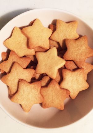 HMで作る簡単クッキー トースターOK!-レシピのメイン写真
