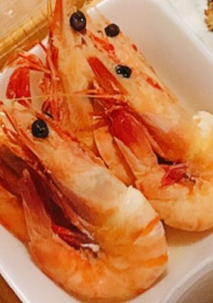 シンプル！えびの旨煮-レシピのメイン写真
