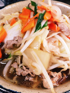 子供も大好き♪お野菜たっぷりラーメン✨-レシピのメイン写真