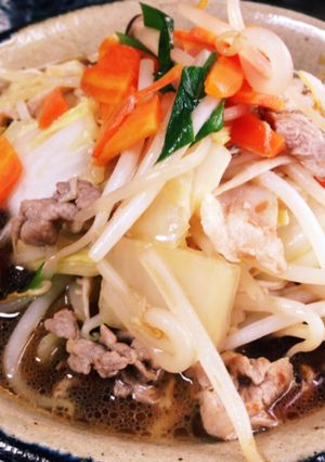 子供も大好き♪お野菜たっぷりラーメン✨-レシピのメイン写真