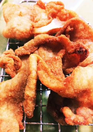 カリカリ唐揚げ豚-レシピのメイン写真