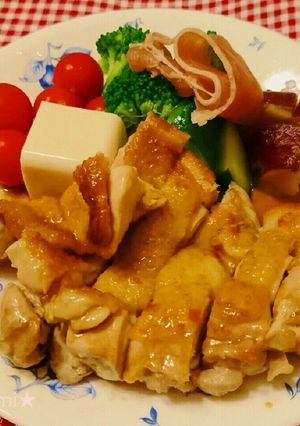 鶏もも肉のテリテリ照り焼き❤-レシピのメイン写真