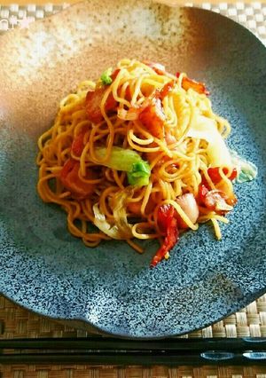 パパッと焼きそば❤-レシピのメイン写真