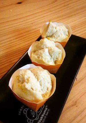 給食に出てくるような蒸しパン-レシピのメイン写真