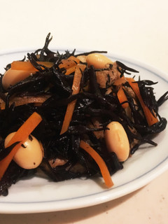 ひじき煮-レシピのメイン写真