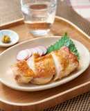 レンジで簡単！鶏肉のみそしょうが漬け焼き
