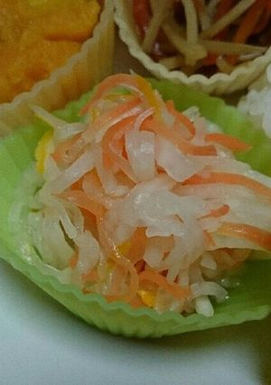 柚子薫るさわやか紅白なます正月用-レシピのメイン写真
