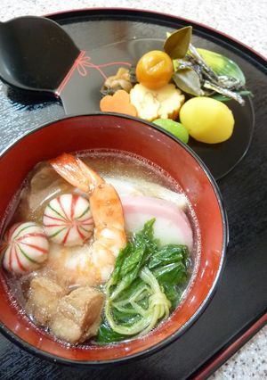【お正月】母の味☆お雑煮-レシピのメイン写真