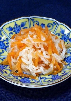 簡単お節！なます(梅風味)-レシピのメイン写真