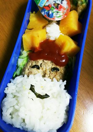 クリスマス*サンタ弁当-レシピのメイン写真