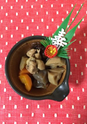 お正月料理4筑前煮-レシピのメイン写真