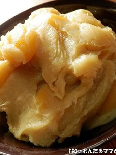 電子レンジで簡単★栗きんとん-レシピのメイン写真