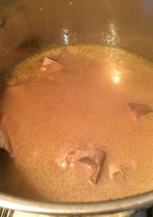 豚骨ラーメンのスープ-レシピのメイン写真