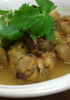 エビ入り♪蓮根饅頭-レシピのメイン写真