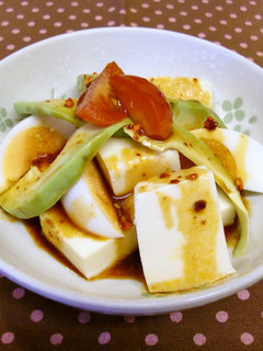 ゆで卵でピータン豆腐風-レシピのメイン写真