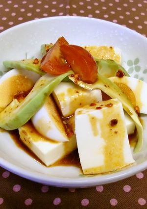 ゆで卵でピータン豆腐風-レシピのメイン写真