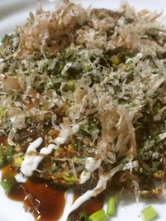 山芋たっぷり米粉でお好み焼き☆-レシピのメイン写真
