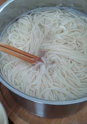 簡単☆山形名物ひっぱりうどん-レシピのメイン写真