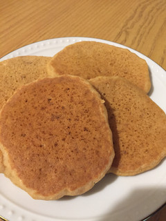 米粉ときな粉のりんごパンケーキ-レシピのメイン写真