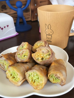 簡単!豚肉巻きキャベツ-レシピのメイン写真