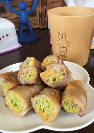 簡単!豚肉巻きキャベツ-レシピのメイン写真