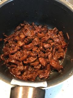 ねぎ焼きの下ごしらえのすじコン-レシピのメイン写真