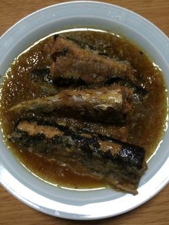 サンマのしぐれ煮-レシピのメイン写真