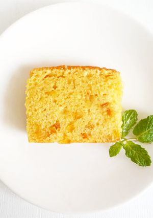 オレンジピールのパウンドケーキ-レシピのメイン写真