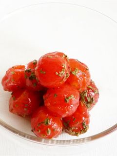 プチトマトのマリネ-レシピのメイン写真