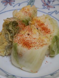 白菜の漬物(2度漬け)-レシピのメイン写真