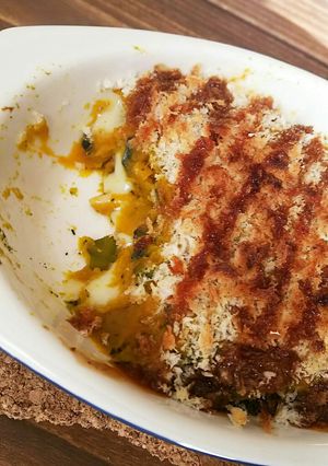 かぼちゃスプーンコロッケ☆inチーズ-レシピのメイン写真
