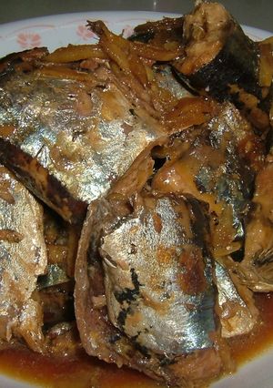 骨まで食べれる秋刀魚の生姜煮-レシピのメイン写真