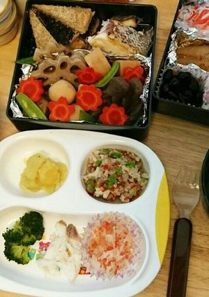離乳食後期のお子さんも☆おせちとお雑煮-レシピのメイン写真