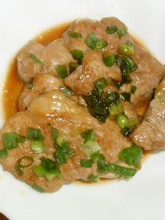 豚ヒレ肉のねぎ焼き-レシピのメイン写真