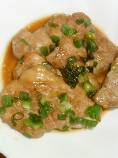 豚ヒレ肉のねぎ焼き-レシピのメイン写真