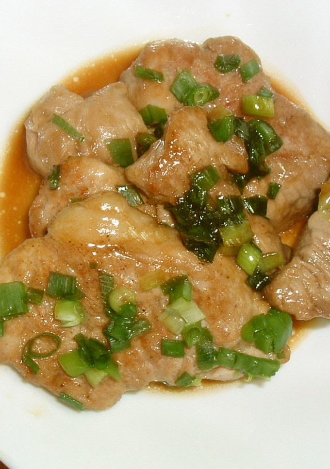 豚ヒレ肉のねぎ焼き-レシピのメイン写真