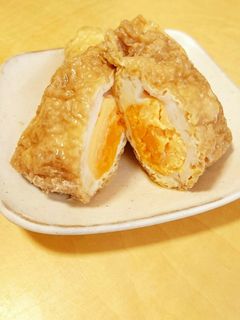 卵の巾着 甘辛煮-レシピのメイン写真