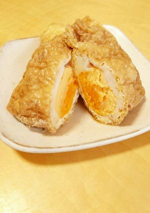 卵の巾着 甘辛煮-レシピのメイン写真