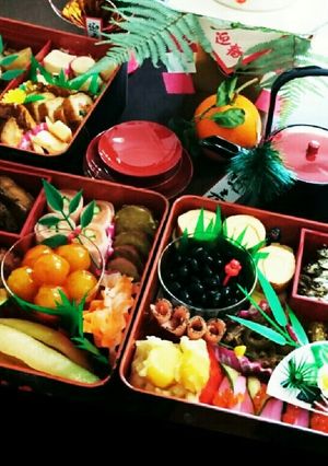 正月お節　2017　詰め方　盛り付け-レシピのメイン写真