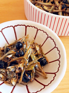 炒めるだけ♪簡単日持ちする黒豆田作り-レシピのメイン写真