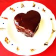 バレンタインに♡オレンジ香るザッハトルテ