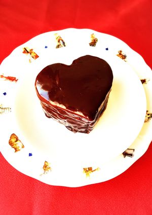 バレンタインに♡オレンジ香るザッハトルテ-レシピのメイン写真