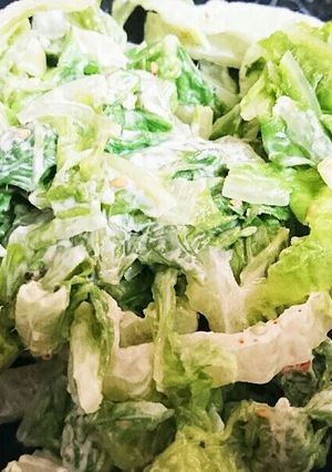 レンジで☆白菜のゴママヨサラダ-レシピのメイン写真