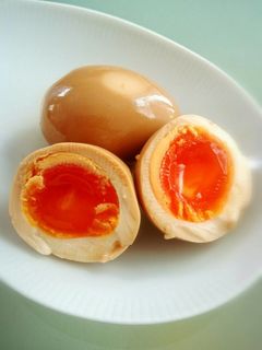 簡単ごま油香る 味付け卵-レシピのメイン写真
