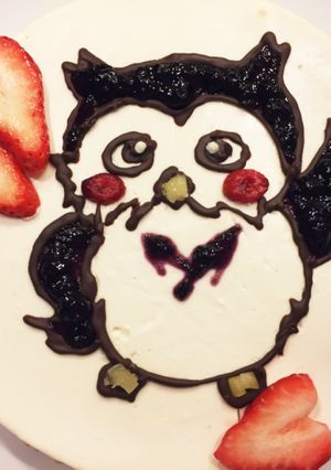 【明治】めいじろうのレアチーズケーキ-レシピのメイン写真