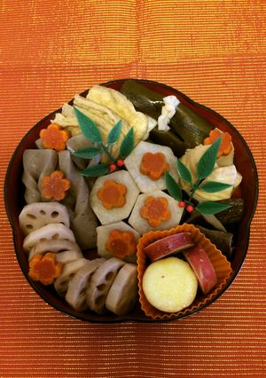 煮物つゆで簡単♪お煮しめ-レシピのメイン写真