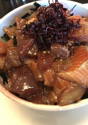 簡単！早い！刺身漬け♪-レシピのメイン写真