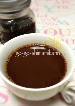 カフェモカペースト（ココアの素）-レシピのメイン写真